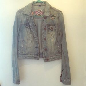 (American Eagle) Jean jacket light blue